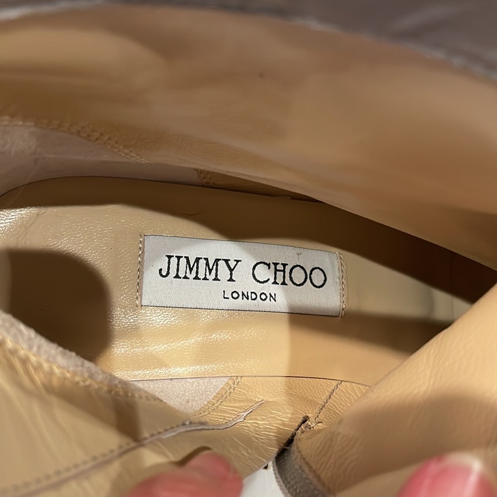 Jimmy Choo Python Ankle Boots - Picture 7 of 10